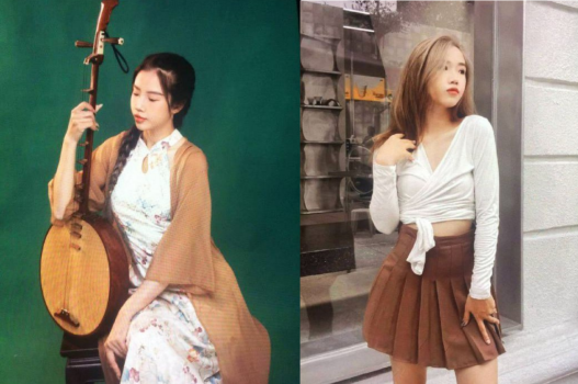 Sáng đàn ca tối thổi kèn cho anh